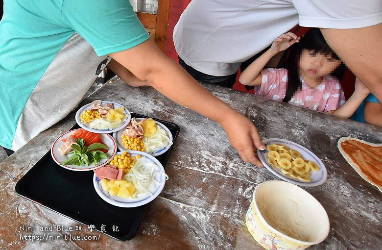 宜蘭安平冰店窯烤披薩DIY17