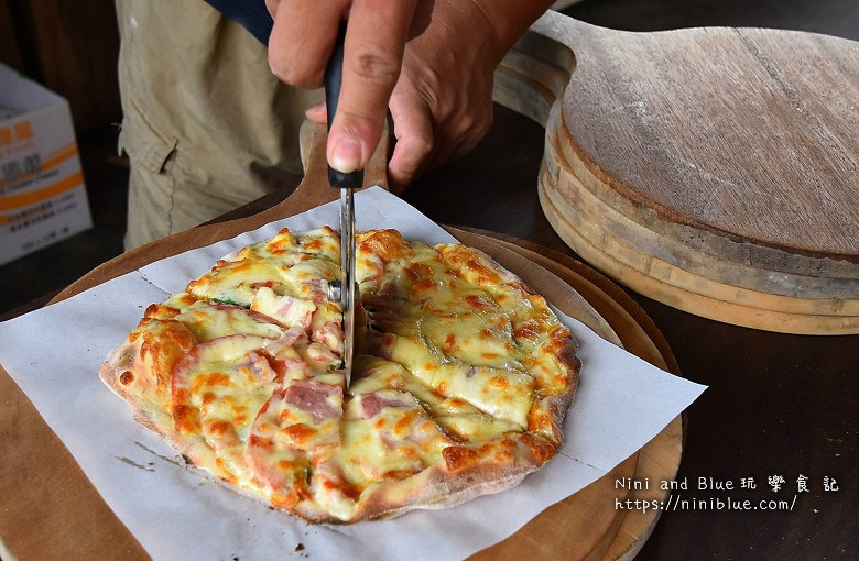 宜蘭安平冰店窯烤披薩DIY25