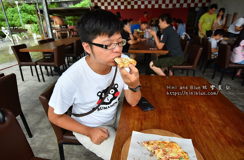 宜蘭安平冰店窯烤披薩DIY30