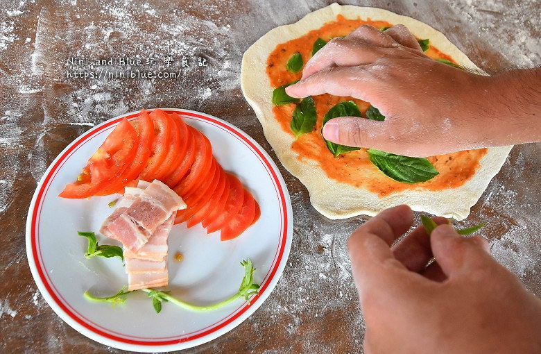 宜蘭安平冰店窯烤披薩DIY19