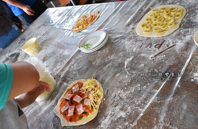 宜蘭安平冰店窯烤披薩DIY22
