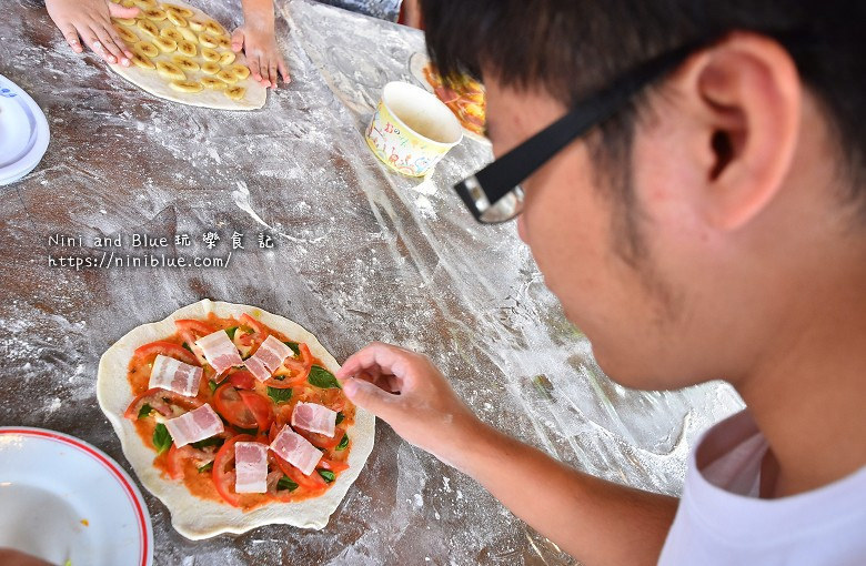 宜蘭安平冰店窯烤披薩DIY20