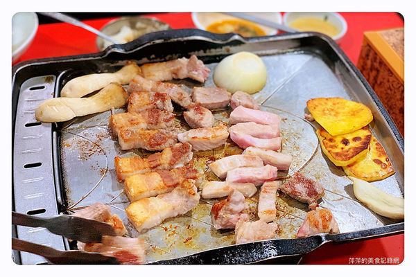 【台北美食】東輝韓食館 ~ 物超所值的韓國烤肉/馬鈴薯豬骨湯❤️全程幫你烤(附菜單) - 捷運行天宮站