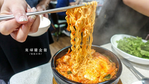 東輝韓食館,馬鈴薯排骨湯、烤豬肉套餐