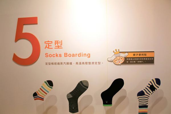 襪仔王觀光工廠:【彰化景點】田中襪仔王。勝鴻機能觀光襪廠~可愛的機器人以及襪仔王公仔/機能襪/免費參觀/襪仔娃DIY手作