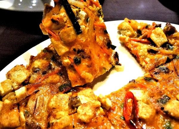 涓豆腐(微風台北車站店):【食 台北】北車微風店 涓豆腐 ,韓式豆腐鍋,韓式料理,無限供應小菜