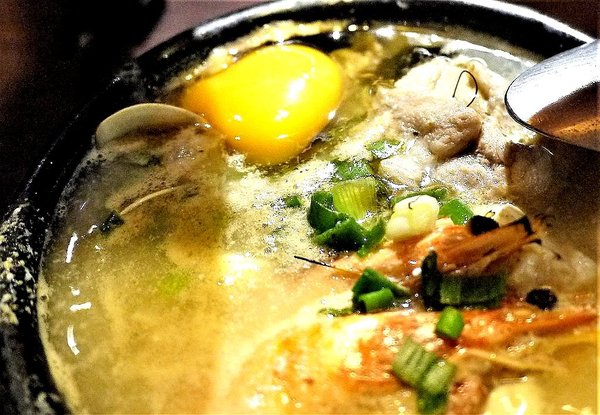 涓豆腐(微風台北車站店):【食 台北】北車微風店 涓豆腐 ,韓式豆腐鍋,韓式料理,無限供應小菜