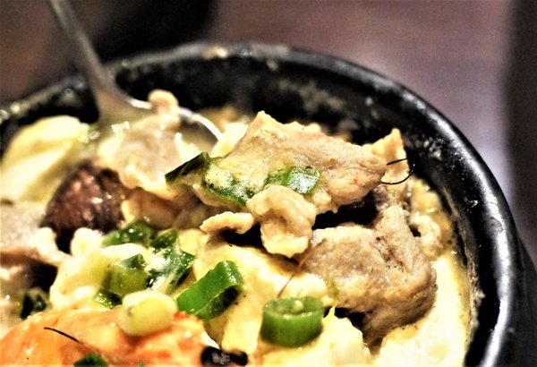 涓豆腐(微風台北車站店):【食 台北】北車微風店 涓豆腐 ,韓式豆腐鍋,韓式料理,無限供應小菜