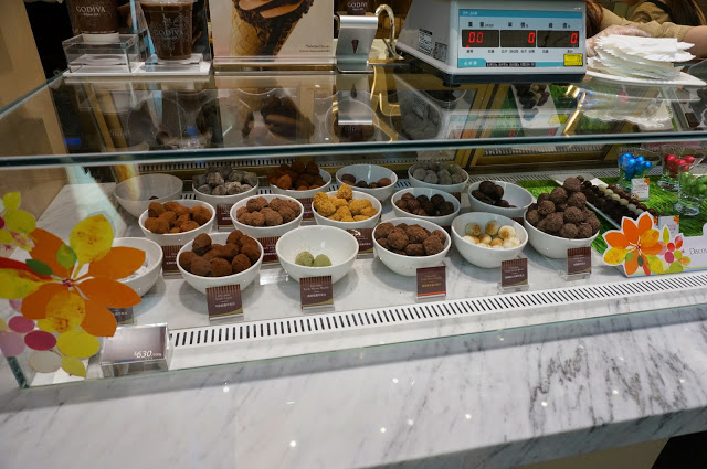 【新竹】GODIVA巧克力霜淇淋-巨城店