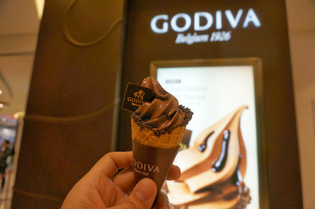 【新竹】GODIVA巧克力霜淇淋-巨城店