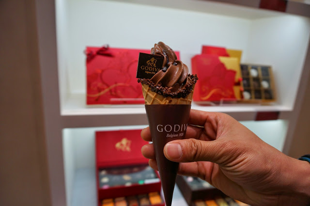 【新竹】GODIVA巧克力霜淇淋-巨城店