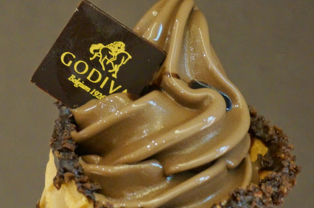 【新竹】GODIVA巧克力霜淇淋-巨城店