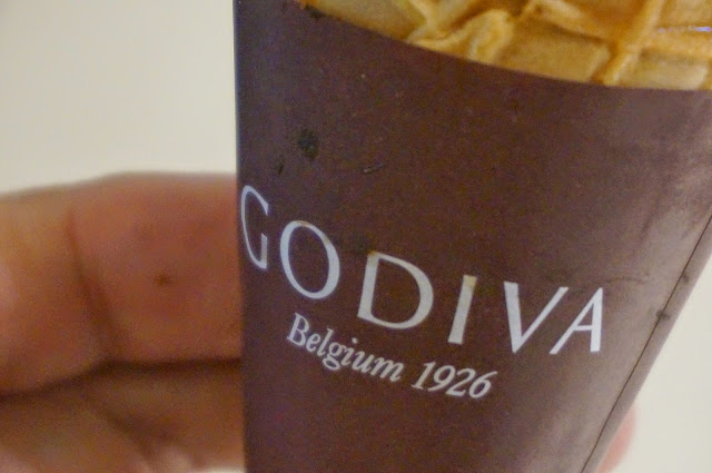 【新竹】GODIVA巧克力霜淇淋-巨城店