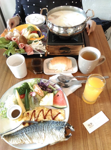 奇米鄉村廚房 早午餐 Kimi House：大里奇米鄉村廚房早午餐 Kimi House超溫馨的餐廳 餐點美味平價