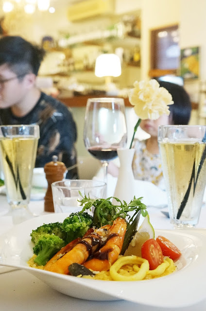 菲菲花園餐廳-西班牙什錦海鮮燉飯