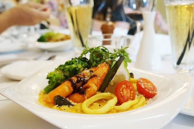 菲菲花園餐廳-西班牙什錦海鮮燉飯