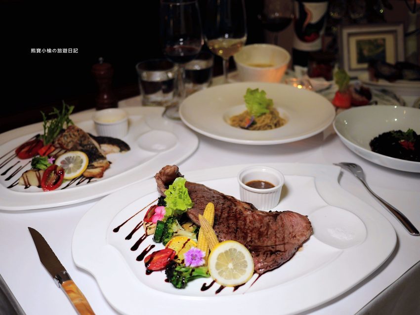 【台中西屯美食】菲菲花園義式餐廳用餐心得分享,台中市政府氣氛聚餐餐廳推薦!台中西屯牛排館當月壽星享生日優惠,內文附詳細菜單價位介紹。 @熊寶小榆の旅遊日記