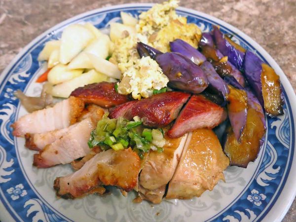 【板橋美食】福記燒臘-超人氣排隊燒臘店