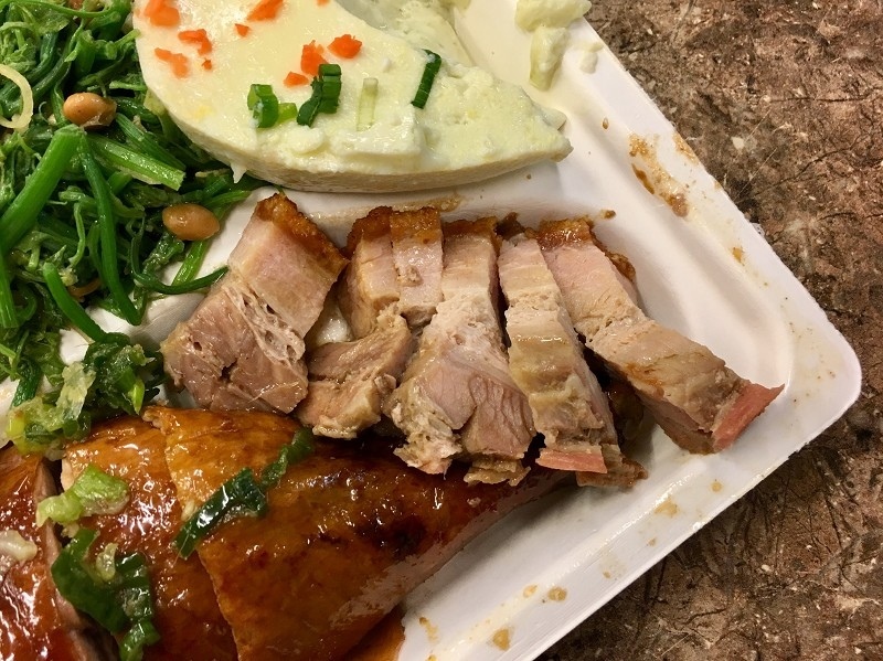 【板橋｜江子翠站】福記燒臘便當＿網路好評不斷呼聲最高的板橋燒臘店＿晚來就吃不到的「鴨腿飯」