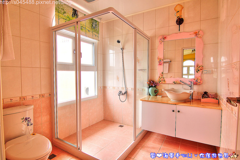 【宜蘭▍民宿】蝶古巴特風情畫手作民宿♥粉色歐式城堡魅力~猶如置身童話故事場景