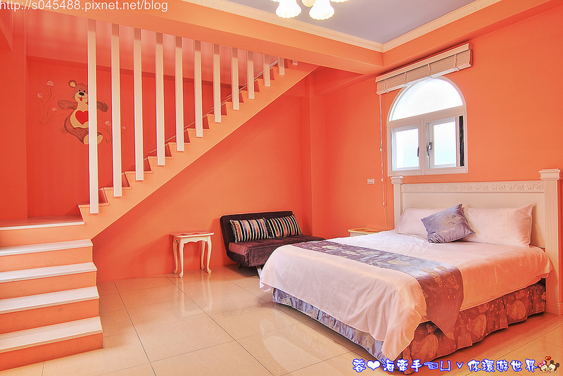 【宜蘭▍民宿】蝶古巴特風情畫手作民宿♥粉色歐式城堡魅力~猶如置身童話故事場景