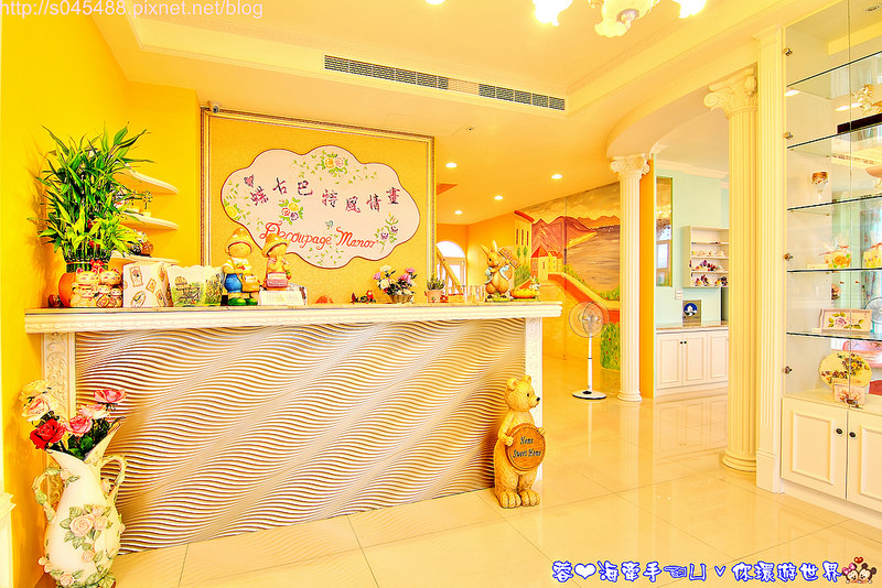 【宜蘭▍民宿】蝶古巴特風情畫手作民宿♥粉色歐式城堡魅力~猶如置身童話故事場景