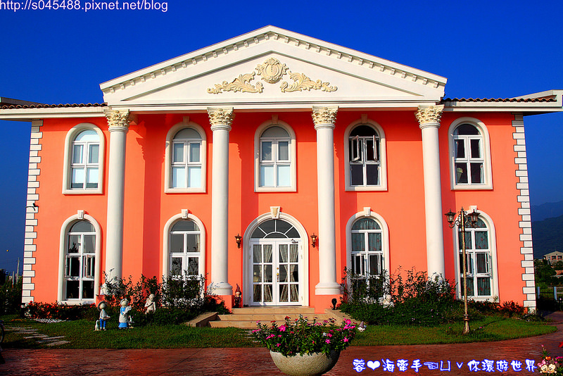 【宜蘭▍民宿】蝶古巴特風情畫手作民宿♥粉色歐式城堡魅力~猶如置身童話故事場景