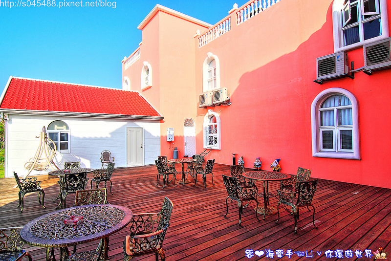 【宜蘭▍民宿】蝶古巴特風情畫手作民宿♥粉色歐式城堡魅力~猶如置身童話故事場景