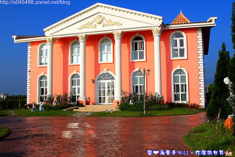 【宜蘭▍民宿】蝶古巴特風情畫手作民宿♥粉色歐式城堡魅力~猶如置身童話故事場景