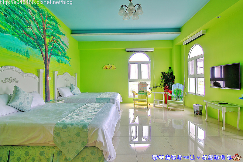 【宜蘭▍民宿】蝶古巴特風情畫手作民宿♥粉色歐式城堡魅力~猶如置身童話故事場景