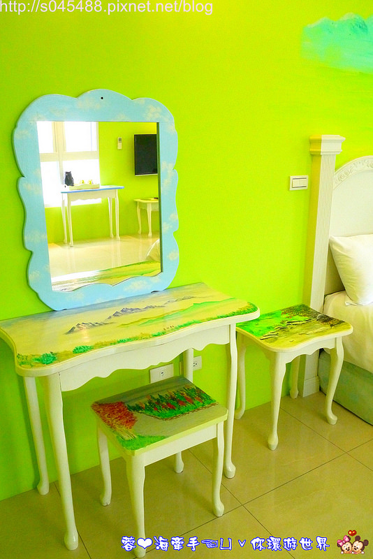 【宜蘭▍民宿】蝶古巴特風情畫手作民宿♥粉色歐式城堡魅力~猶如置身童話故事場景