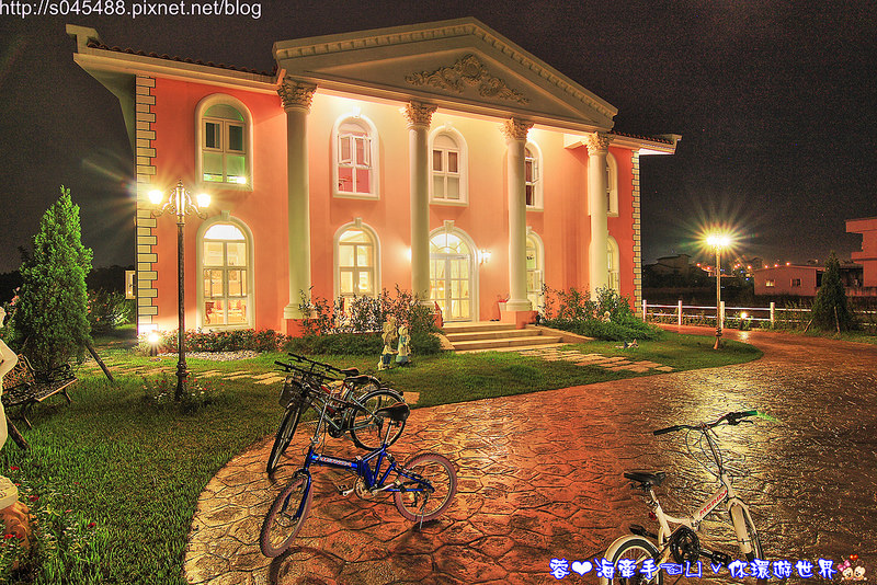 【宜蘭▍民宿】蝶古巴特風情畫手作民宿♥粉色歐式城堡魅力~猶如置身童話故事場景