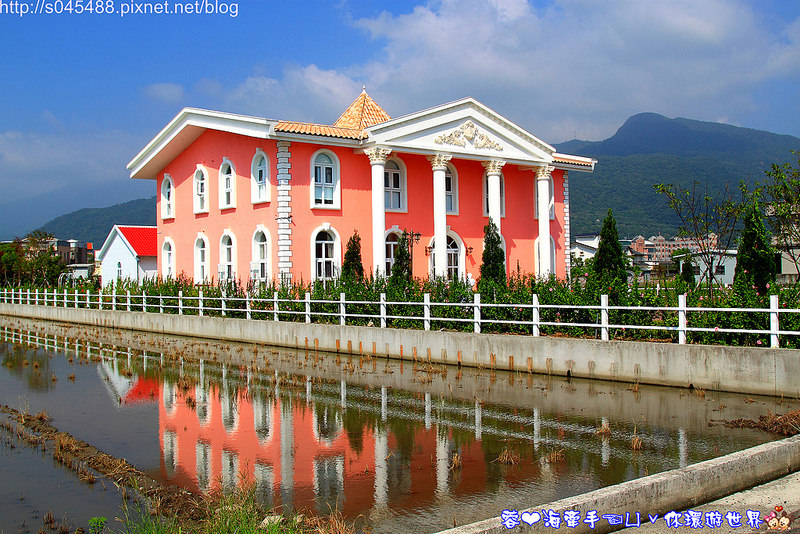 【宜蘭▍民宿】蝶古巴特風情畫手作民宿♥粉色歐式城堡魅力~猶如置身童話故事場景