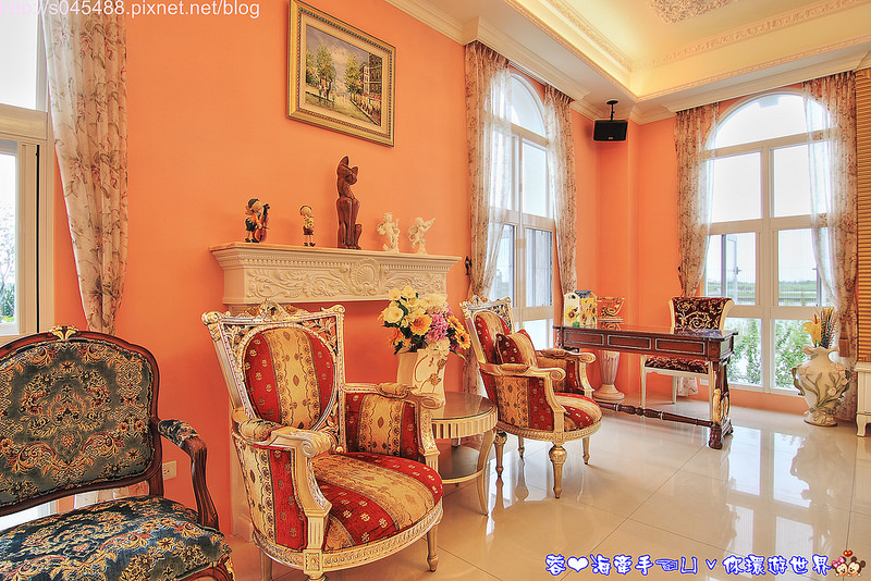 【宜蘭▍民宿】蝶古巴特風情畫手作民宿♥粉色歐式城堡魅力~猶如置身童話故事場景