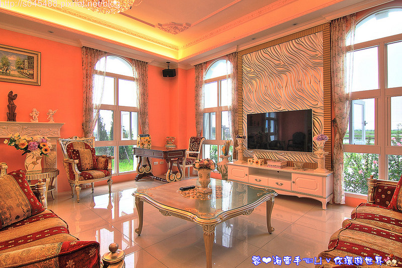 【宜蘭▍民宿】蝶古巴特風情畫手作民宿♥粉色歐式城堡魅力~猶如置身童話故事場景