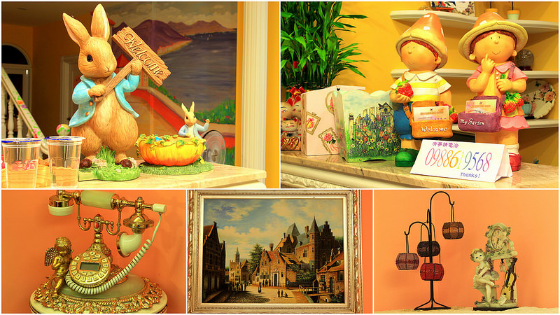 【宜蘭▍民宿】蝶古巴特風情畫手作民宿♥粉色歐式城堡魅力~猶如置身童話故事場景