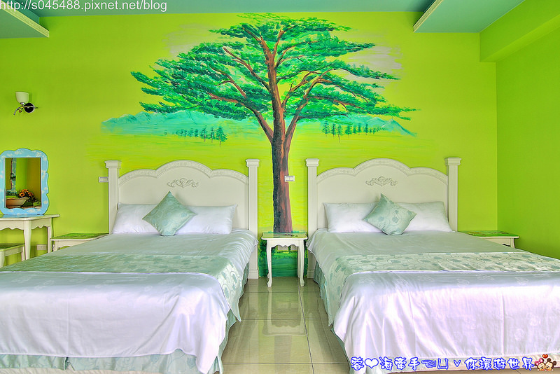 【宜蘭▍民宿】蝶古巴特風情畫手作民宿♥粉色歐式城堡魅力~猶如置身童話故事場景