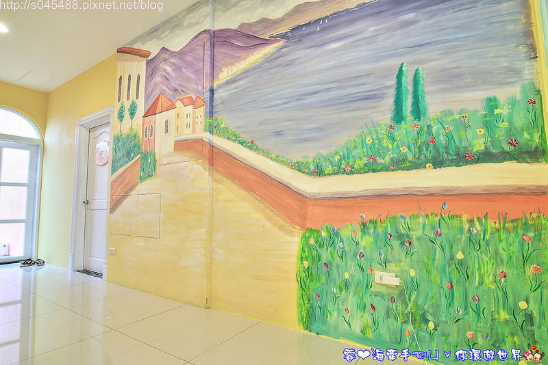 【宜蘭▍民宿】蝶古巴特風情畫手作民宿♥粉色歐式城堡魅力~猶如置身童話故事場景