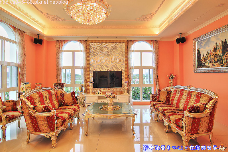 【宜蘭▍民宿】蝶古巴特風情畫手作民宿♥粉色歐式城堡魅力~猶如置身童話故事場景