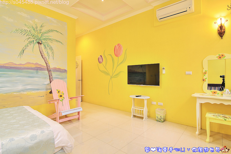 【宜蘭▍民宿】蝶古巴特風情畫手作民宿♥粉色歐式城堡魅力~猶如置身童話故事場景