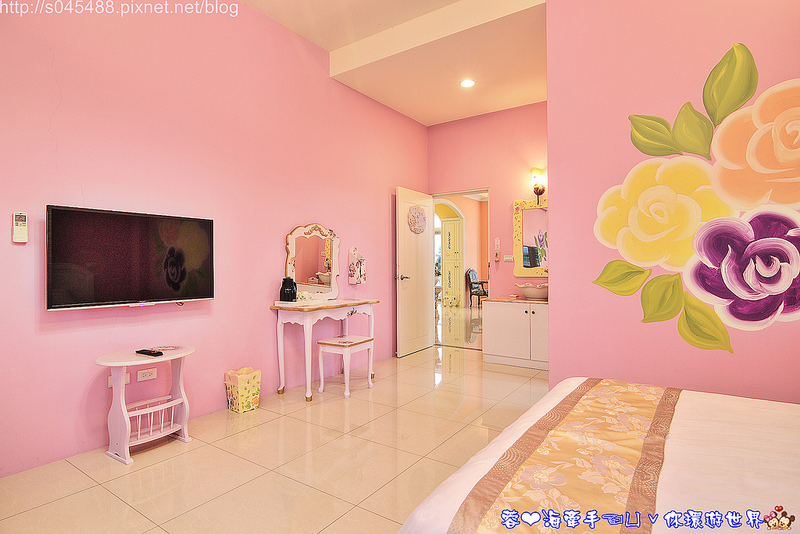 【宜蘭▍民宿】蝶古巴特風情畫手作民宿♥粉色歐式城堡魅力~猶如置身童話故事場景