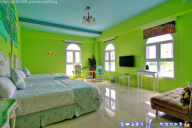 【宜蘭▍民宿】蝶古巴特風情畫手作民宿♥粉色歐式城堡魅力~猶如置身童話故事場景