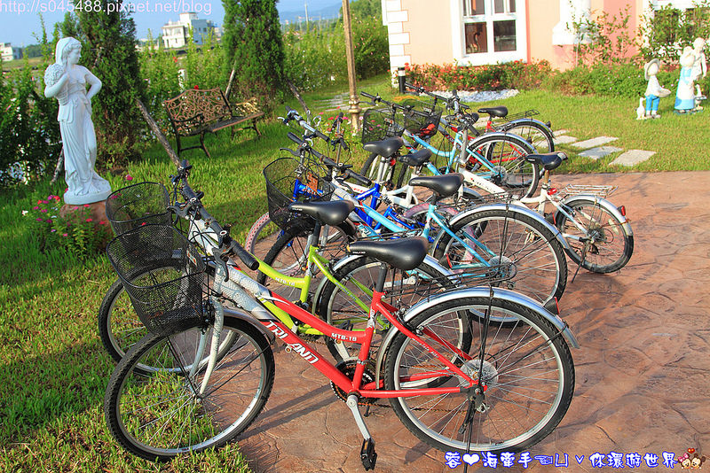 【宜蘭▍民宿】蝶古巴特風情畫手作民宿♥粉色歐式城堡魅力~猶如置身童話故事場景