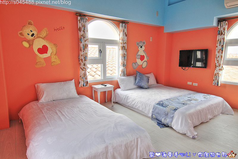 【宜蘭▍民宿】蝶古巴特風情畫手作民宿♥粉色歐式城堡魅力~猶如置身童話故事場景