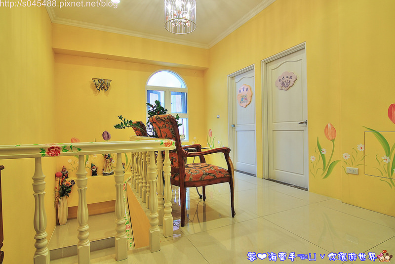 【宜蘭▍民宿】蝶古巴特風情畫手作民宿♥粉色歐式城堡魅力~猶如置身童話故事場景