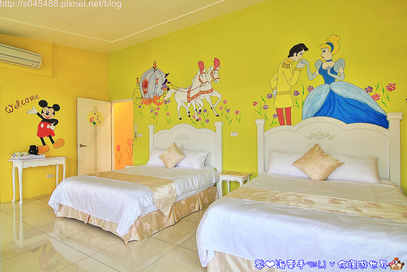 【宜蘭▍民宿】蝶古巴特風情畫手作民宿♥粉色歐式城堡魅力~猶如置身童話故事場景