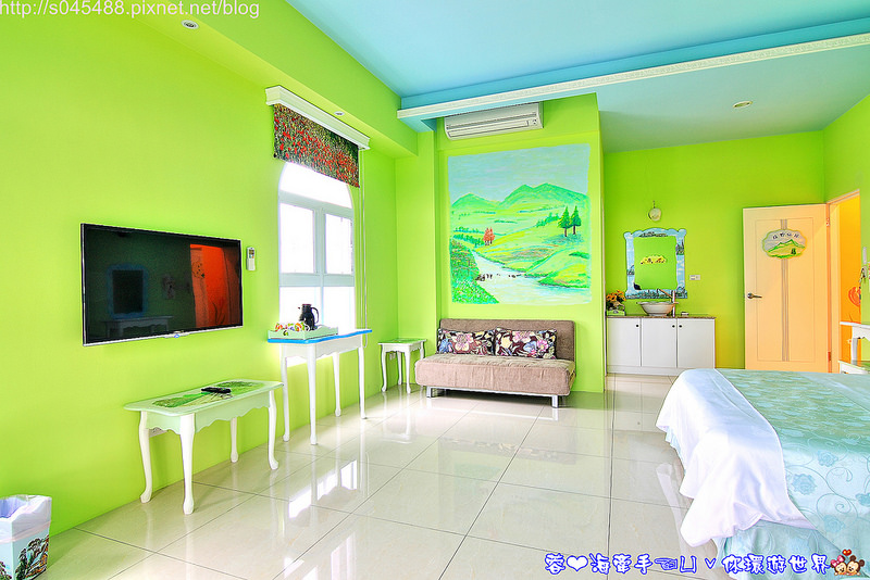 【宜蘭▍民宿】蝶古巴特風情畫手作民宿♥粉色歐式城堡魅力~猶如置身童話故事場景