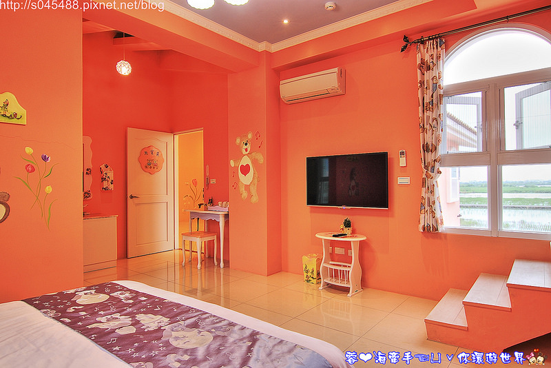 【宜蘭▍民宿】蝶古巴特風情畫手作民宿♥粉色歐式城堡魅力~猶如置身童話故事場景