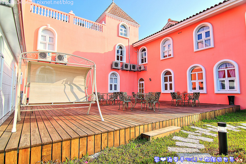 【宜蘭▍民宿】蝶古巴特風情畫手作民宿♥粉色歐式城堡魅力~猶如置身童話故事場景