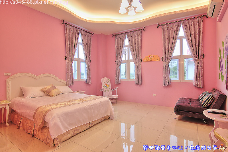 【宜蘭▍民宿】蝶古巴特風情畫手作民宿♥粉色歐式城堡魅力~猶如置身童話故事場景